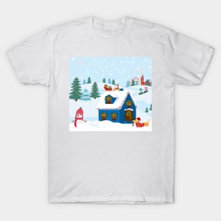 A Jolly Doxie Holliday T-Shirt